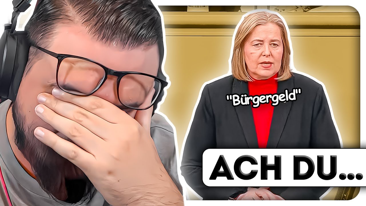 💥 SPECIAL: Bundestagsdebatte &uuml;bers B&uuml;rgergeld ist INSANE 🤦
