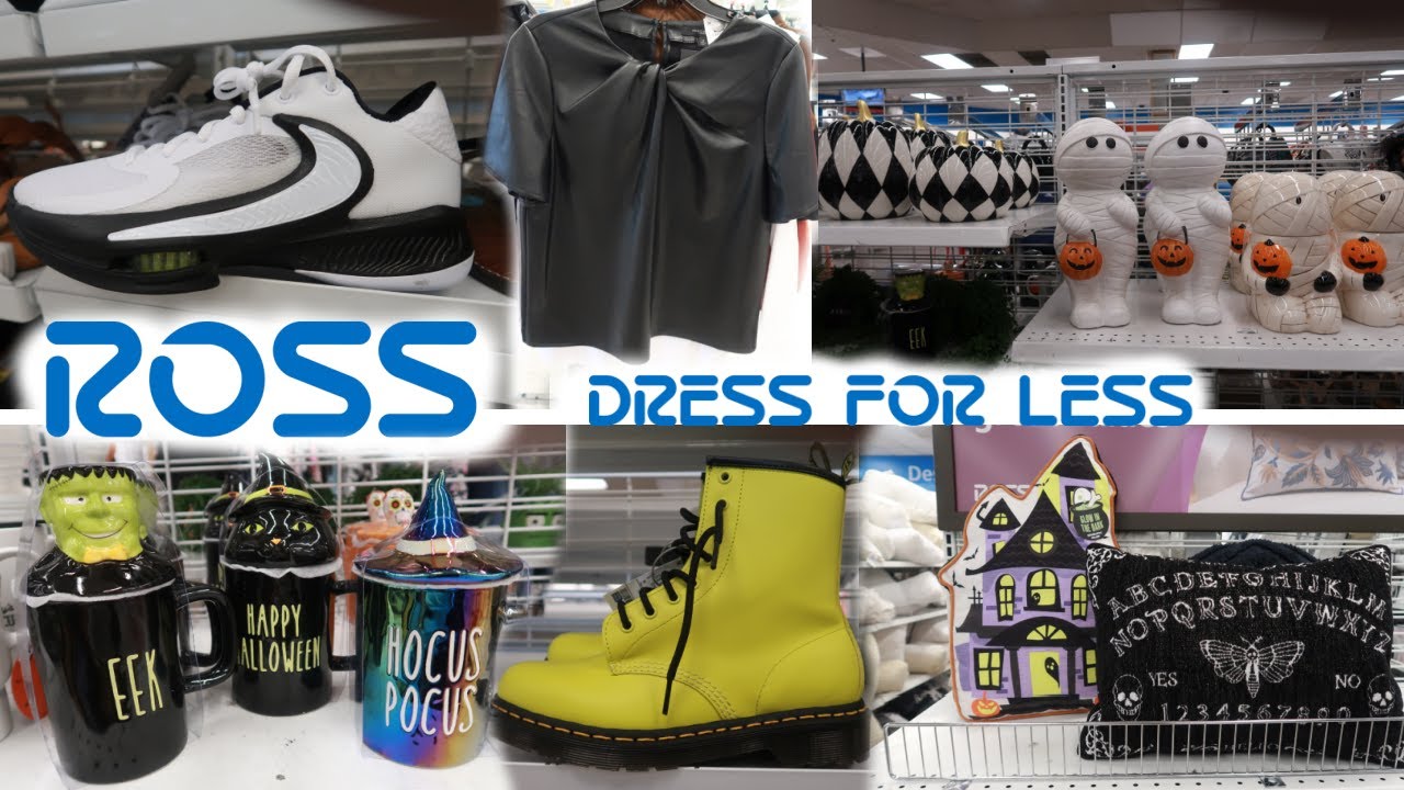 ROSS DRESS FOR LESS!! NEW FINDS