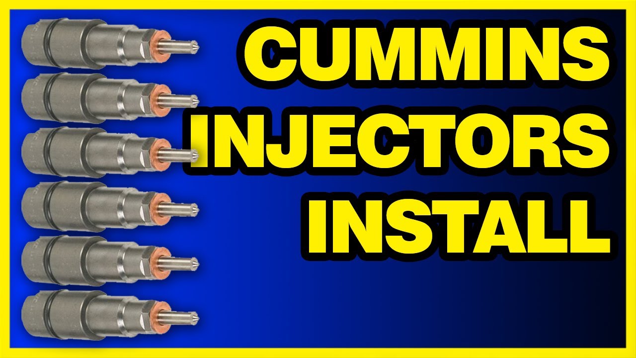 Cummins Injectors Install: 98-02 Dodge Cummins
