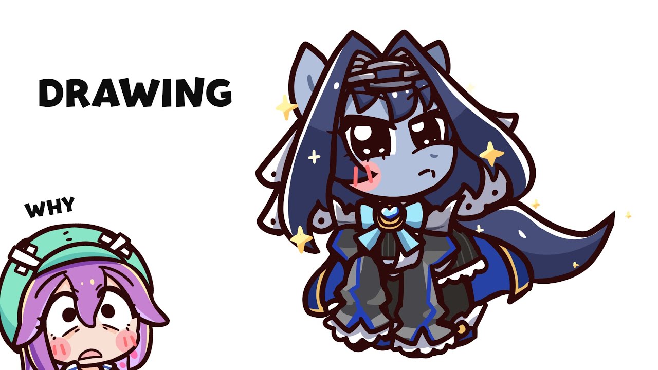 [Drawing] Drawing Hologirls... as Ponies??