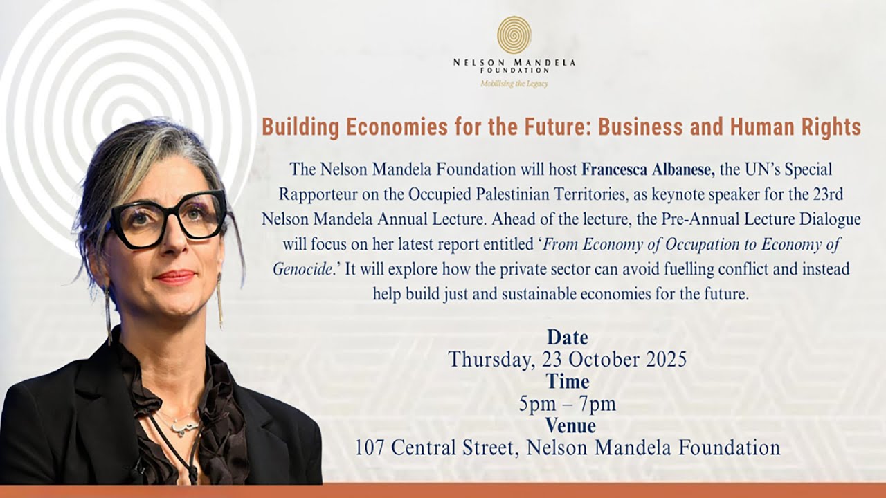 Building Economies for the Future: Business and Human Rights
