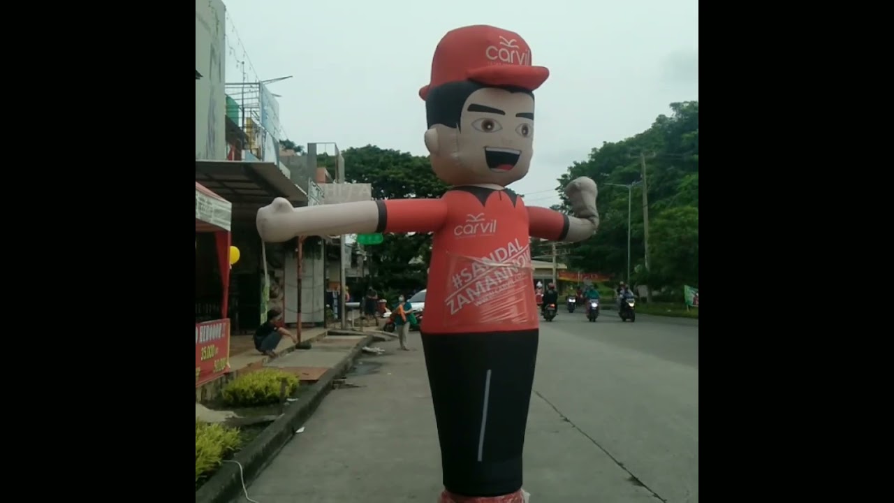 Badut Angin Carvil Promo