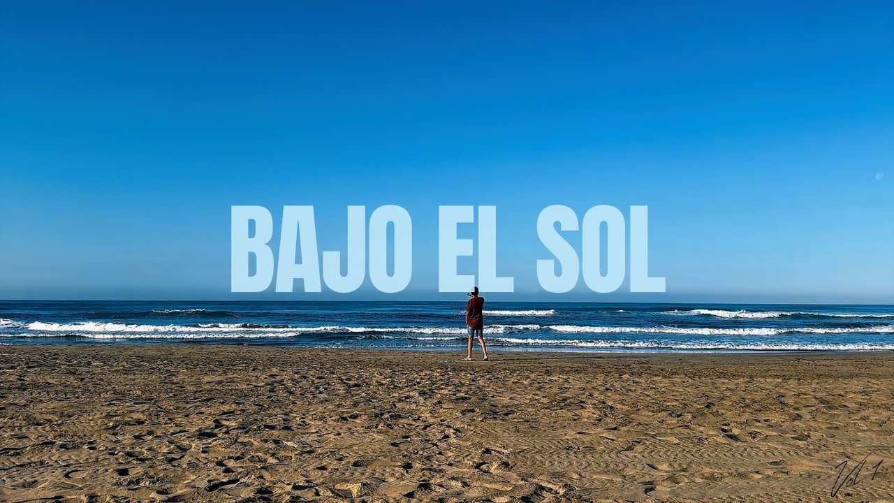Neto Rojas - BAJO EL SOL (Lyric Video) | LO QUE TE ESCRIBÍ EN LA ARENA, VOL. 1
