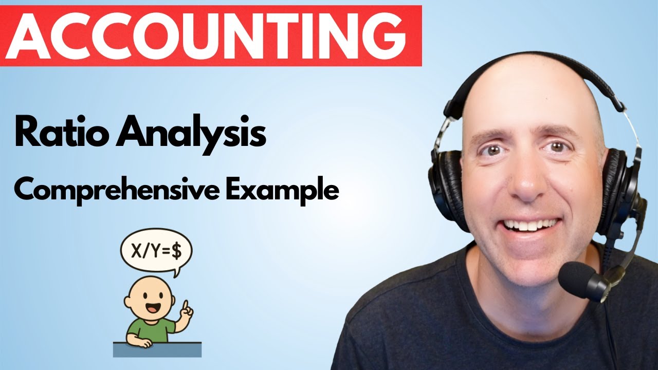 FA54 &ndash; Ratio Analysis Example - Liquidity, Profitability, and Solvency Ratios