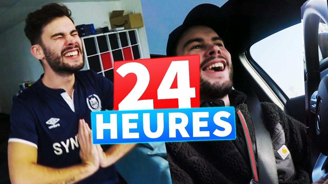 24H DANS MA VIE DE SEMI-CONFIN&Eacute;