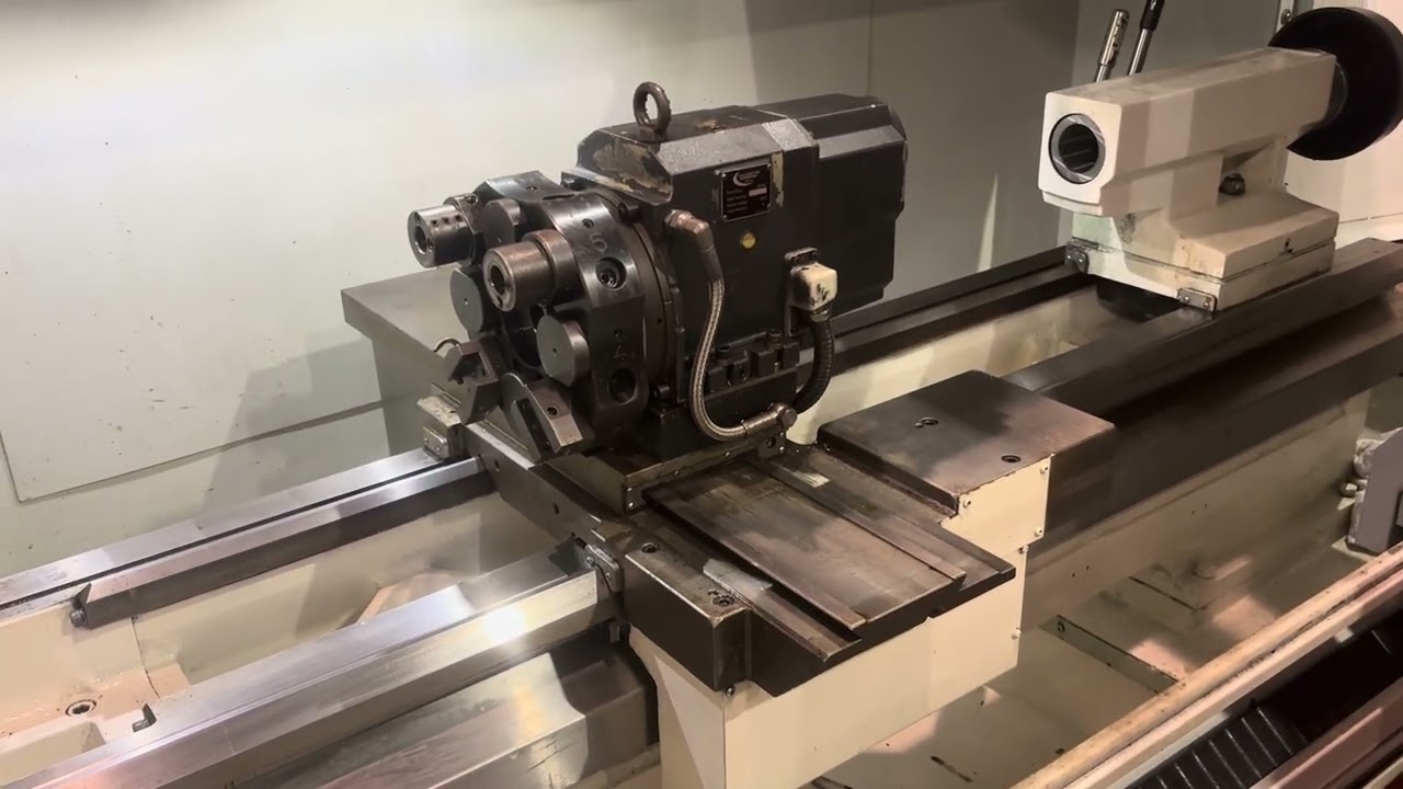 Harrison Alpha 1460 XS CNC / Manual Lathe 