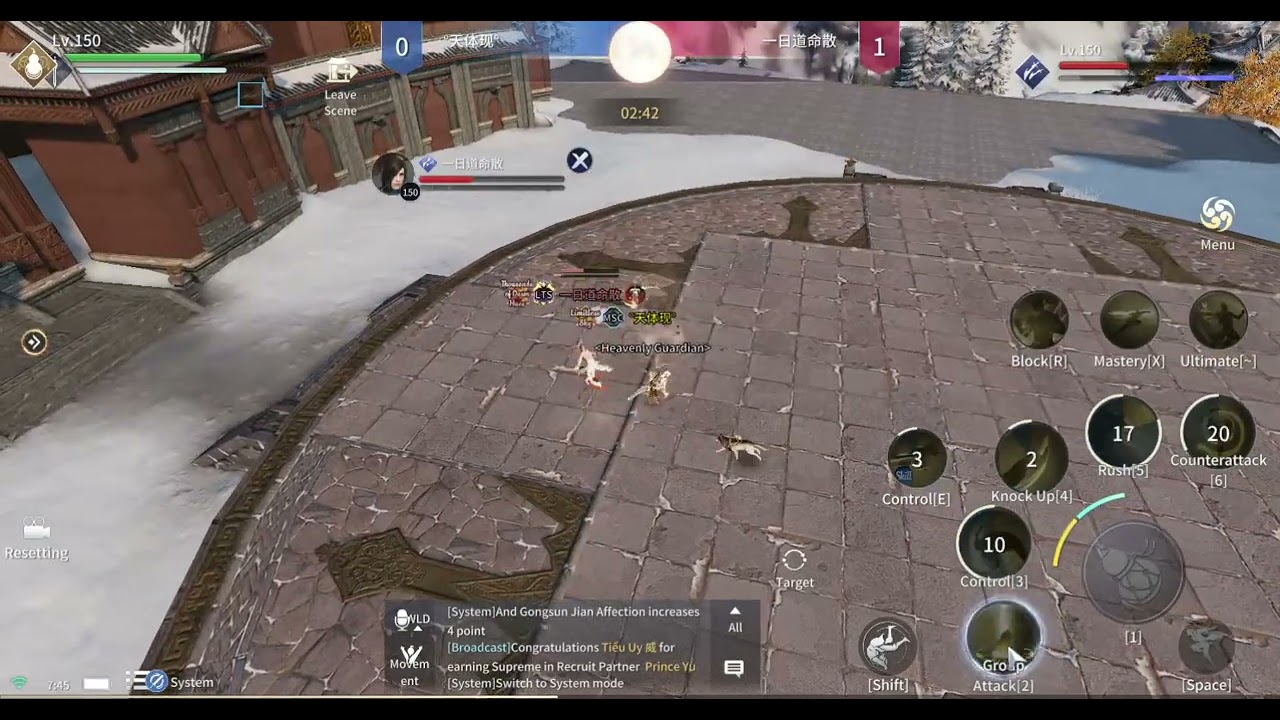Moonlight Blade M Balance 1v1 - Vargant Vs Rogue