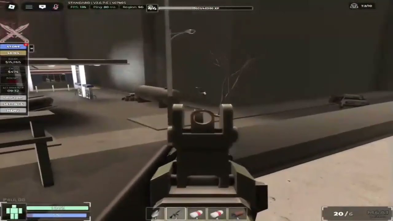 Nerf Paul (Criminality)