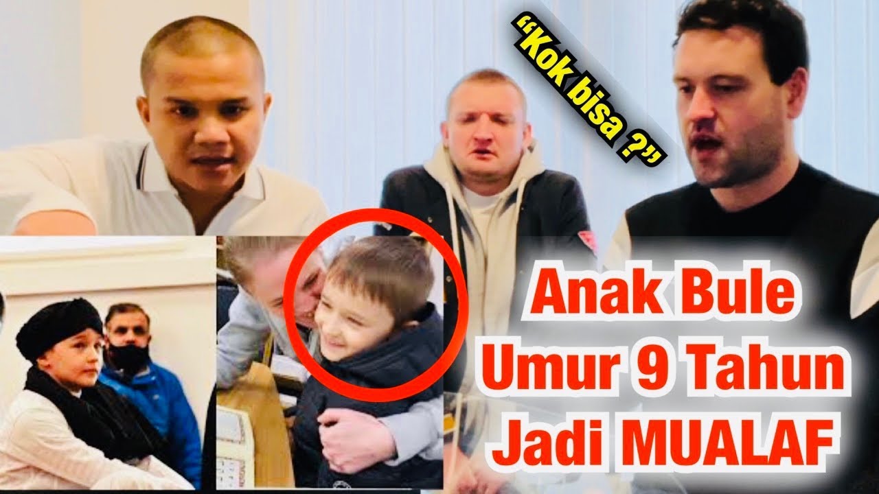 VIRAL...Anak 9 Tahun Minta Izin Ke Ibu Nya Masuk Islam Di Inggris