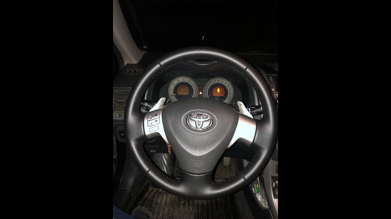 ТОЙОТА Королла/Toyota Corolla вторая жизнь руля