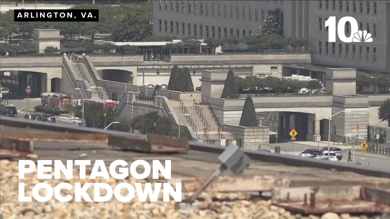 Pentagon reportedly locked down amid hazmat response