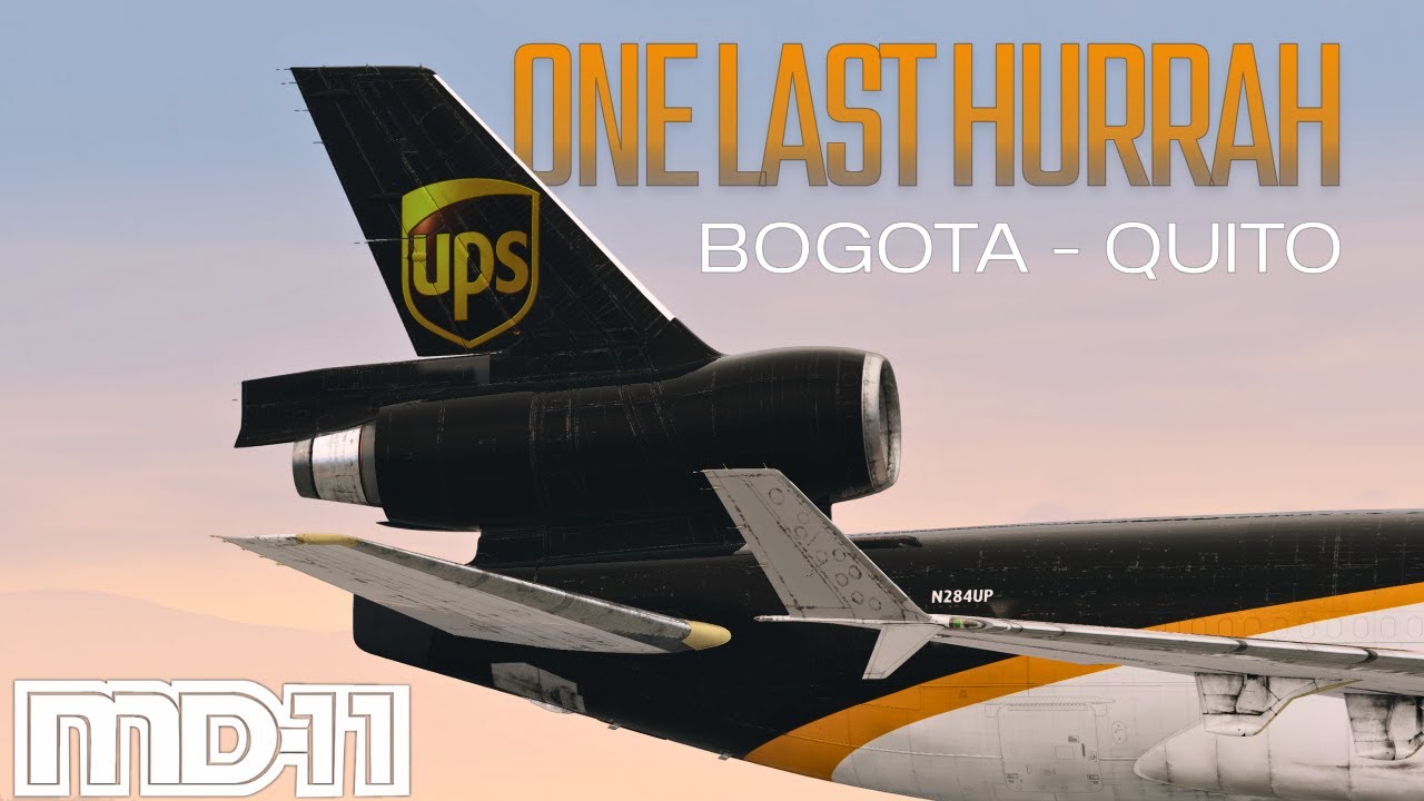 A Tribute To The MD-11|MD-11 Freighter| VATSIM | X-PLANE 12.4