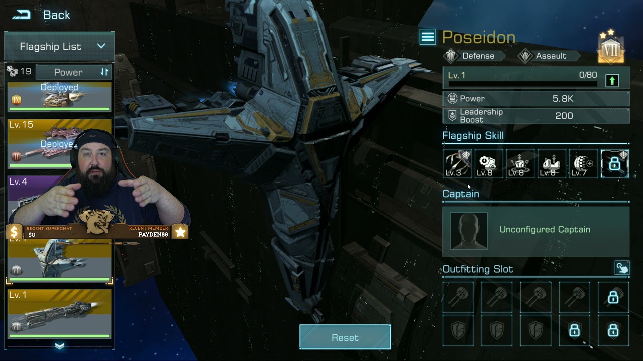 Infinite Galaxy - Flagship Master Guide - Poseidon