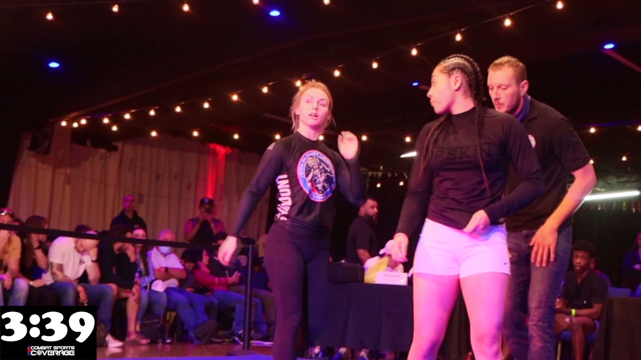 CSC GRAPPLING: KATIE BOCHENEK VS MELODY SALMERON  SUPERFIGHT MATCH