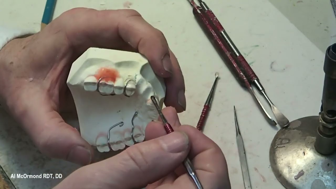 Wax blockout