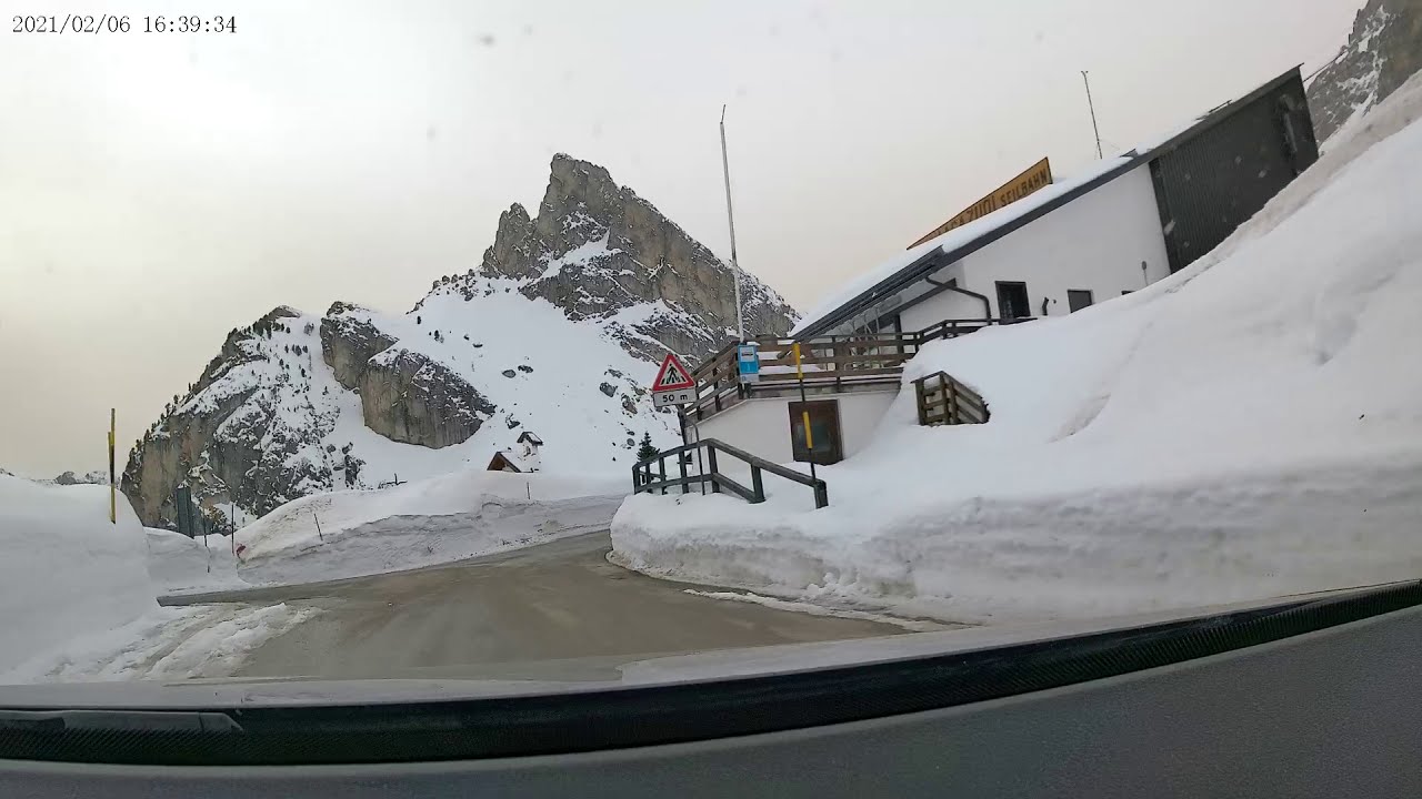 Passo Falzarego Lagazuoi: Salita da Cortina D'ampezzo