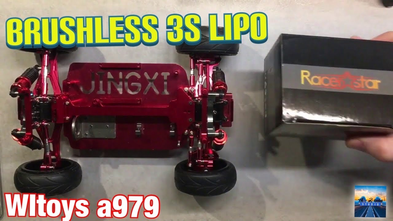 Wltoys A979 Brushless Upgrade