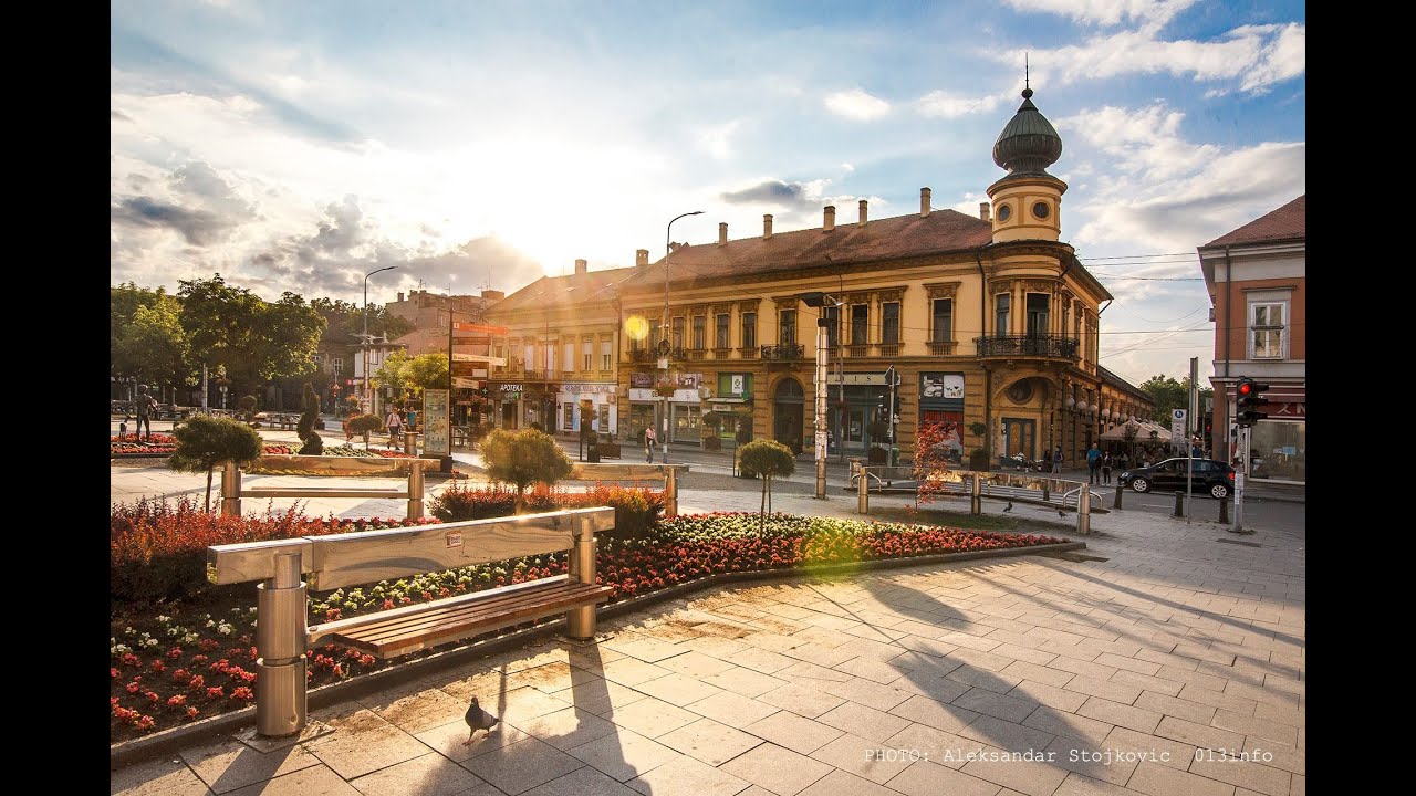 Pančevo (Panciova) - august tour and city vlog - Serbia (Srbija)🇷🇸