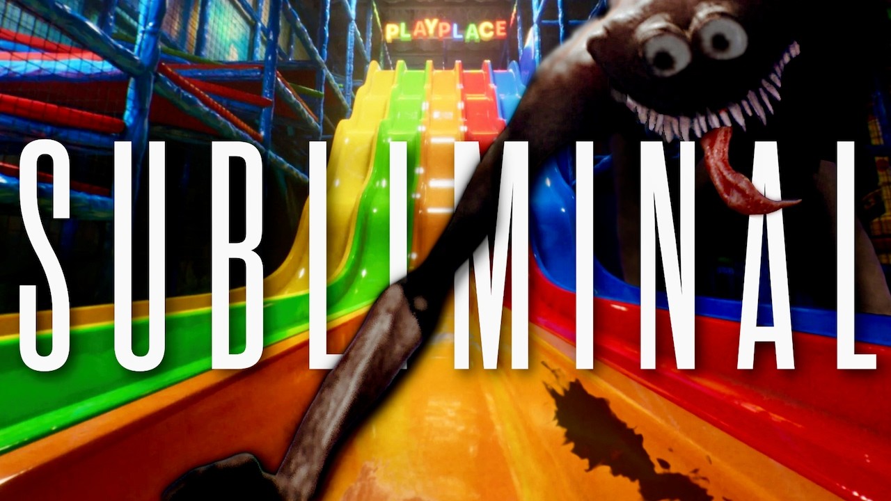SUBLIMINAL - Rotting Nostalgia Fills This Intense Liminal Space Horror Game! (2 Endings)