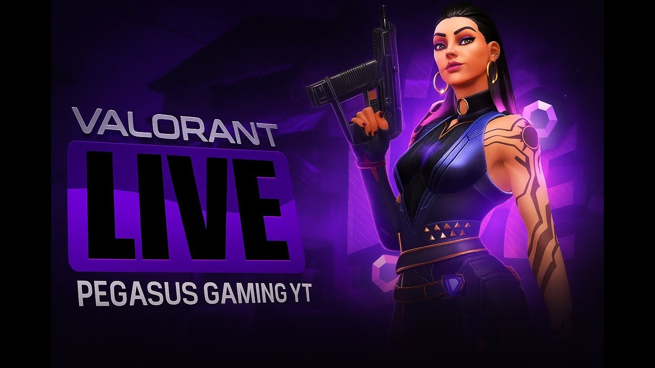 💥 VALORANT Ranked Grind 🎯 | Pegasus Gaming 🎧💻🕹️ Sweaty Matches | Headshots | Chat Vibes