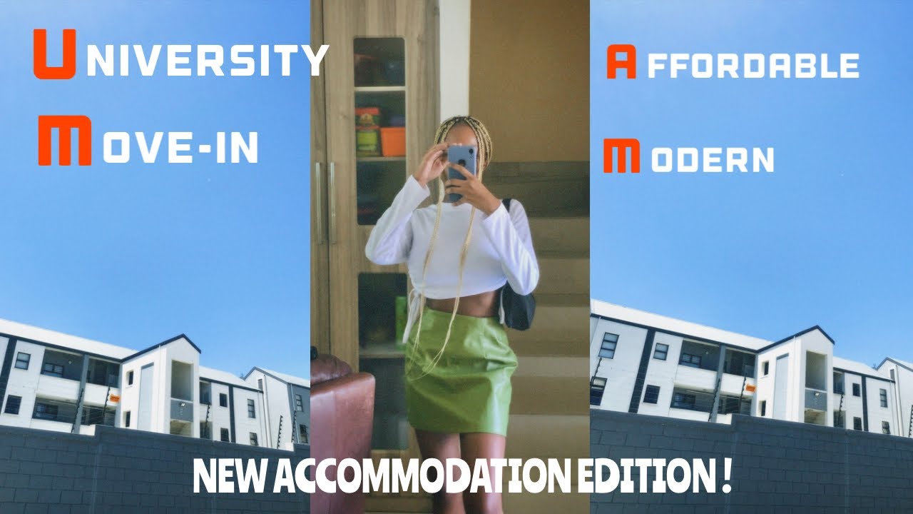 MINI VLOG| MOVE INTO RES WITH ME | UWC STUDENT| UWC ACCOMMODATION