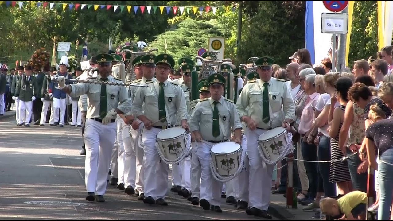 Königsparade 2017 in Korschenbroich - Herrenshoff