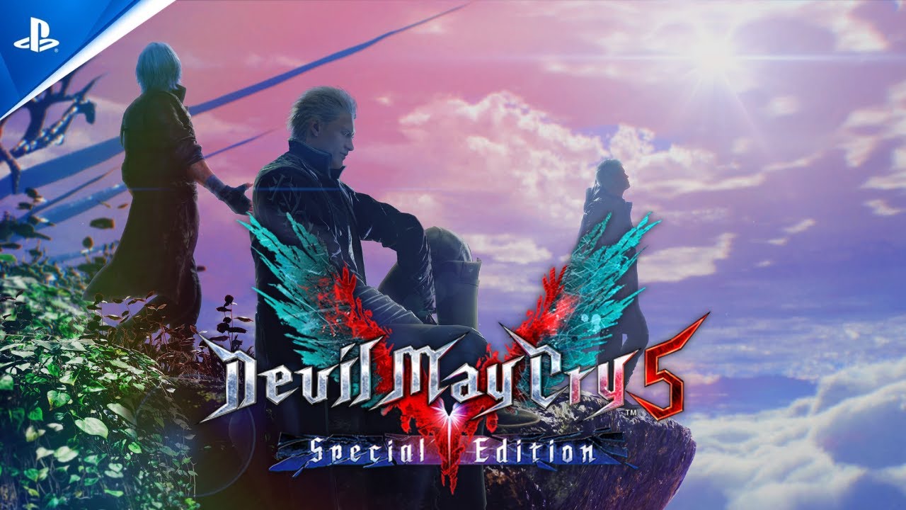 Devil May Cry 5 Special Edition Vergil Full Gameplay Walkthrough, No Commentary