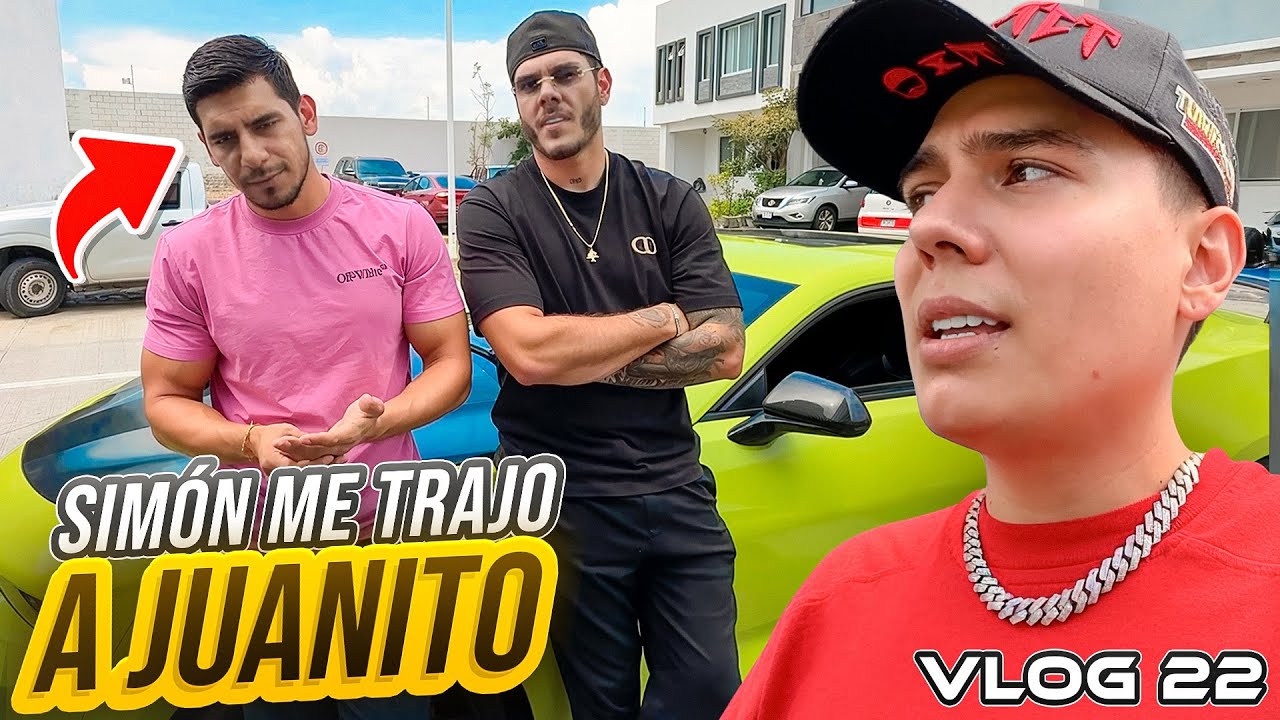 SIMON AHUED ME TRAJO A JUANITO A MI CASA DESPU&Eacute;S DEL PR0BLEM4 | ManuelRivera11