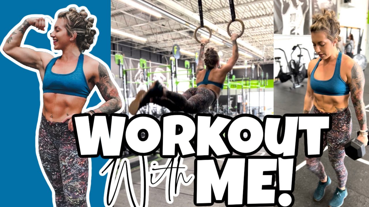VLOGMAS EP.4 | WORKOUT WITH ME | Crossfit & Weightlifting