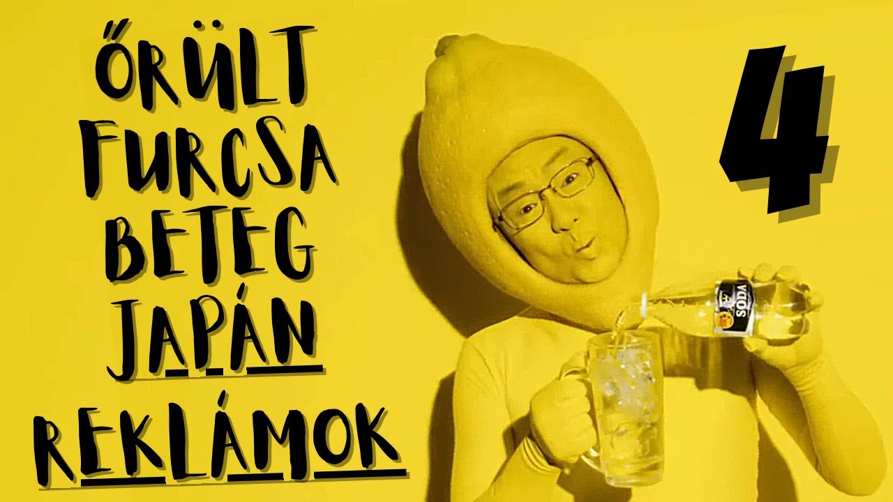 Őrült, furcsa, beteg japán reklámok #4 magyar felirattal | JapánPercek | Animológia