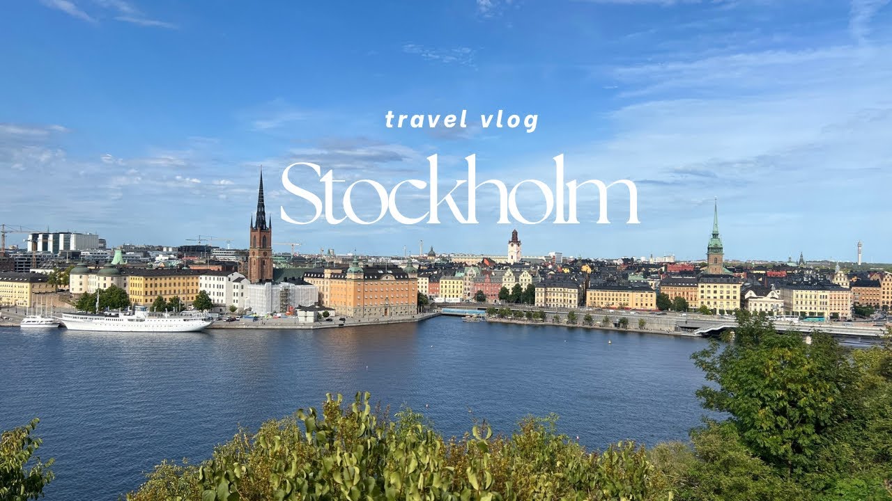 ［ Vlog ］Nordic Cruise to Stockholm 🇸🇪| Moomin cabin, Museums & Cafes 🍮