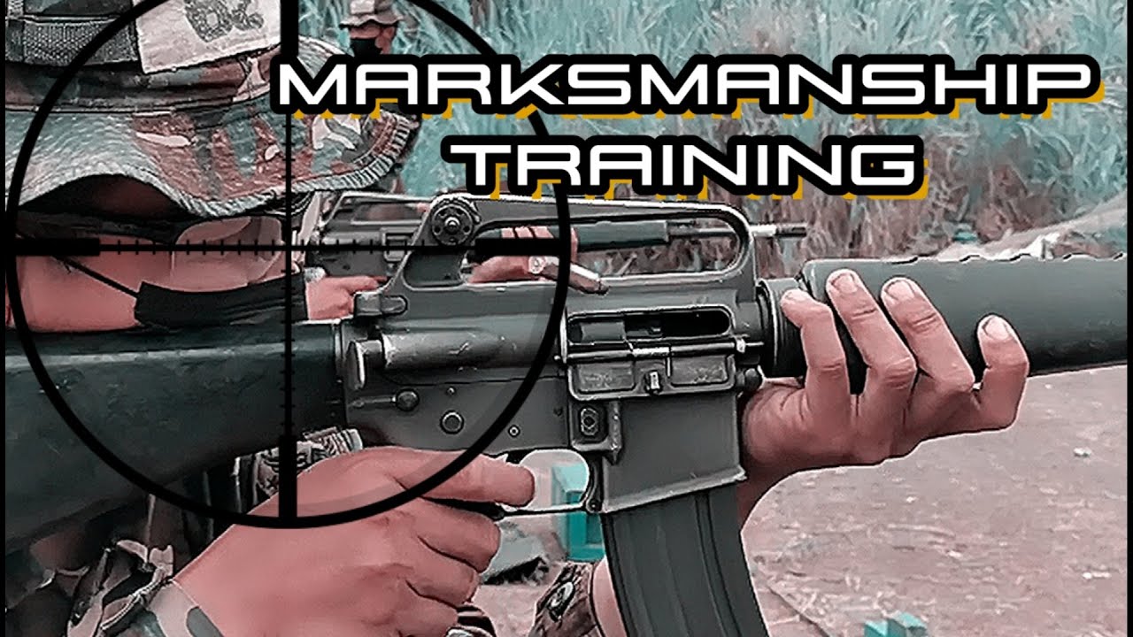 Marksmanship Training and Confidence Firing - PAF OCC CL-2021