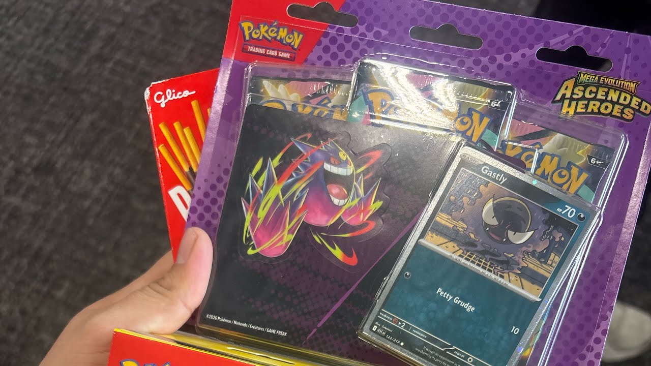 Got my Hands on the New Set Ascended Hero’s Let’s Go!🔥