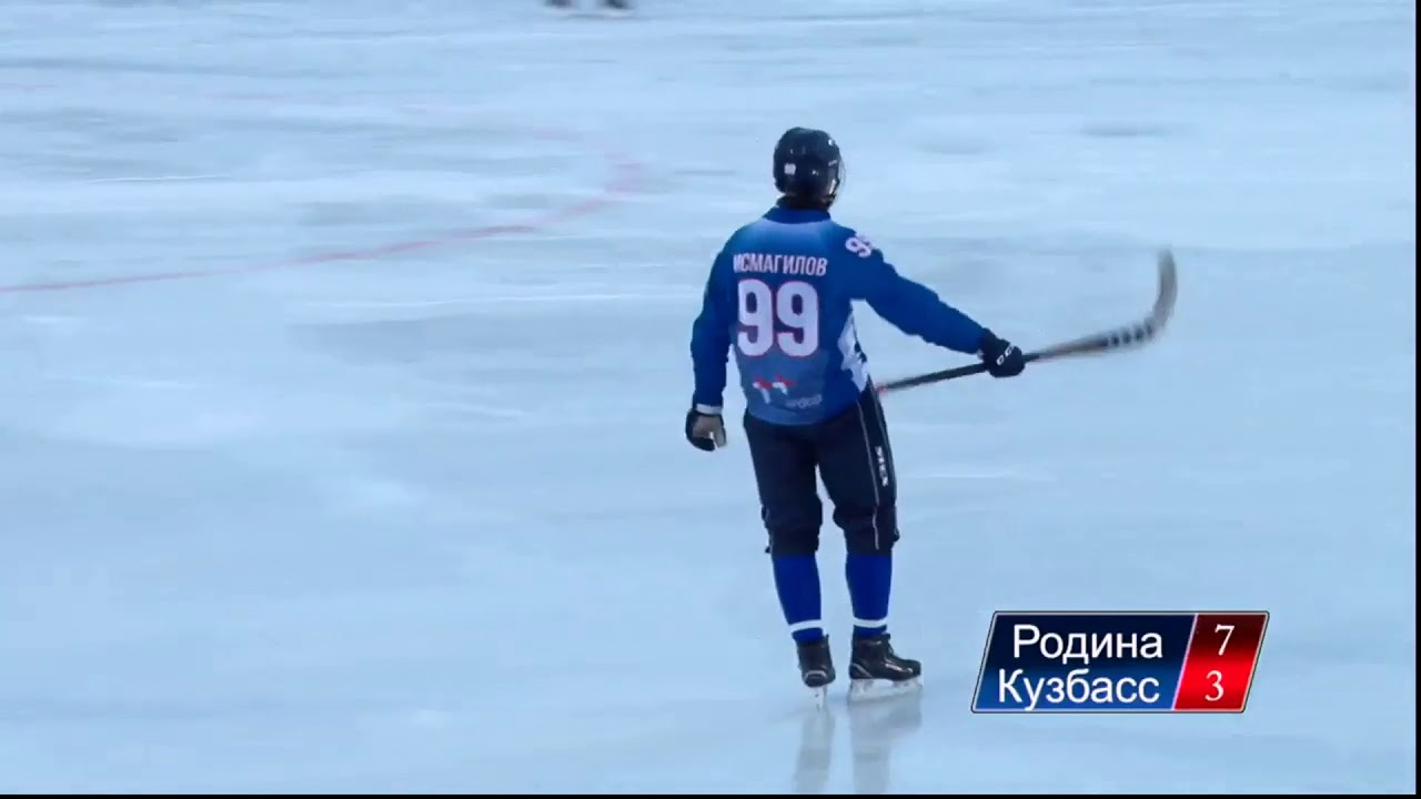 Родина - Кузбасс, обзор матча