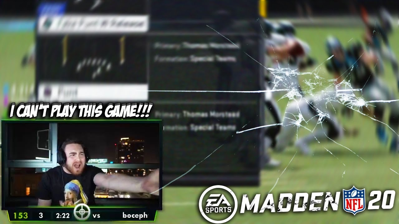 LosPollosTv Loses His Mind In Rage Over This Game!