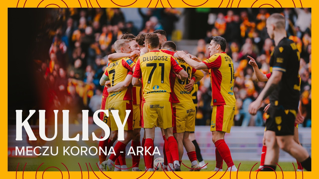 Raz, dwa, trzy i&hellip; NOKAUT! | Kulisy meczu Korona Kielce - Arka Gdynia 3:0