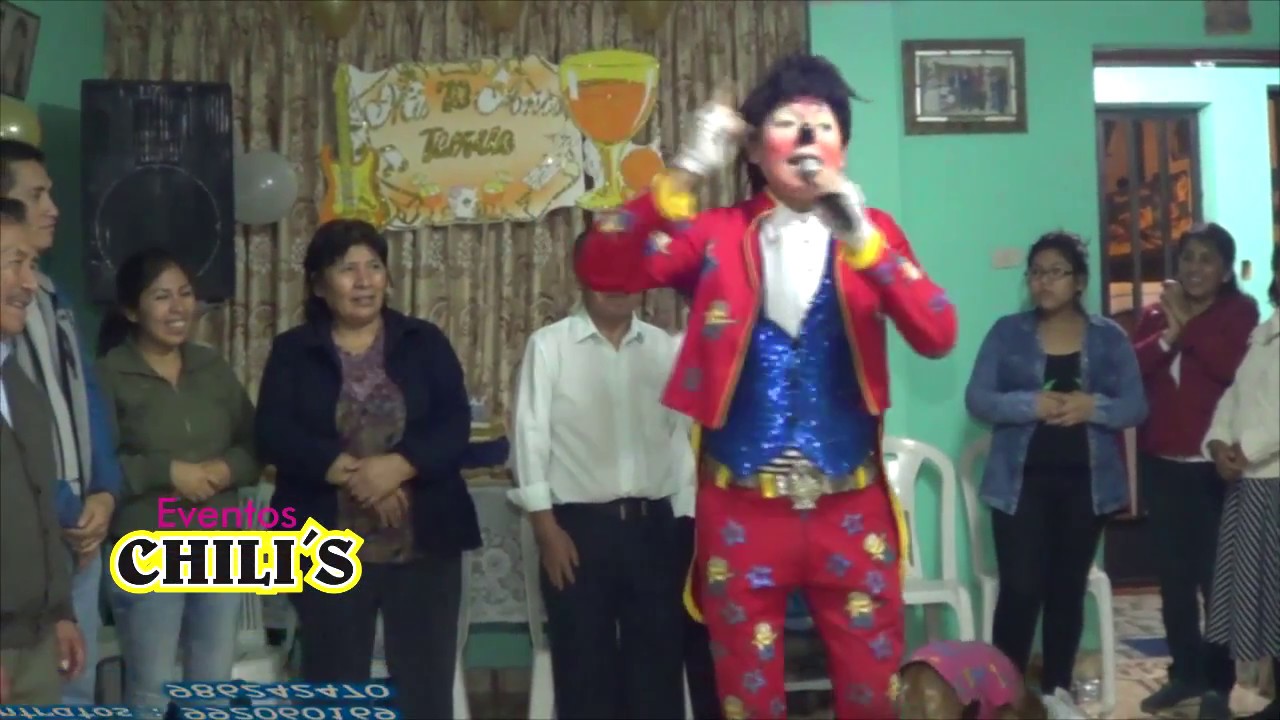 show de payasos 50 años eventos chilis peru