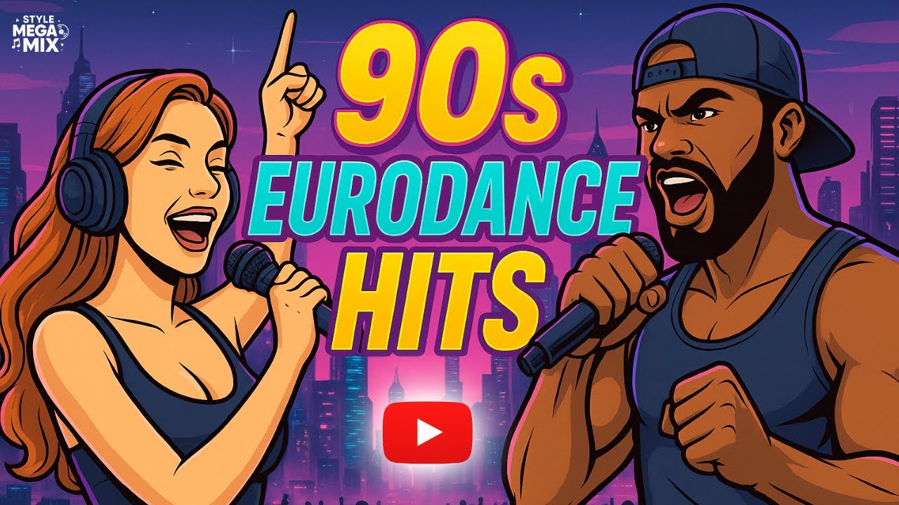 🔥 90s Eurodance Revival 2026 | 31 Min Megamix • 10 New Eurodance Tracks • Party Dance Music 🔥