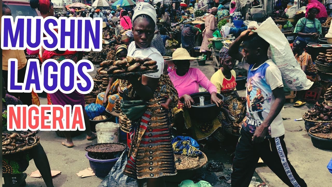 Mushin market