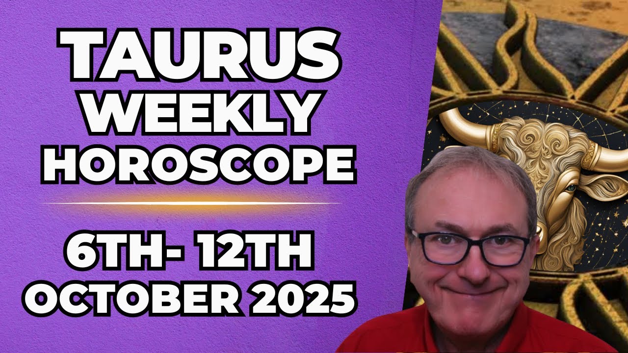 ♉ Taurus Weekly Horoscope | Oct 5 - 12, 2025 | Patrick Arundell Astrology