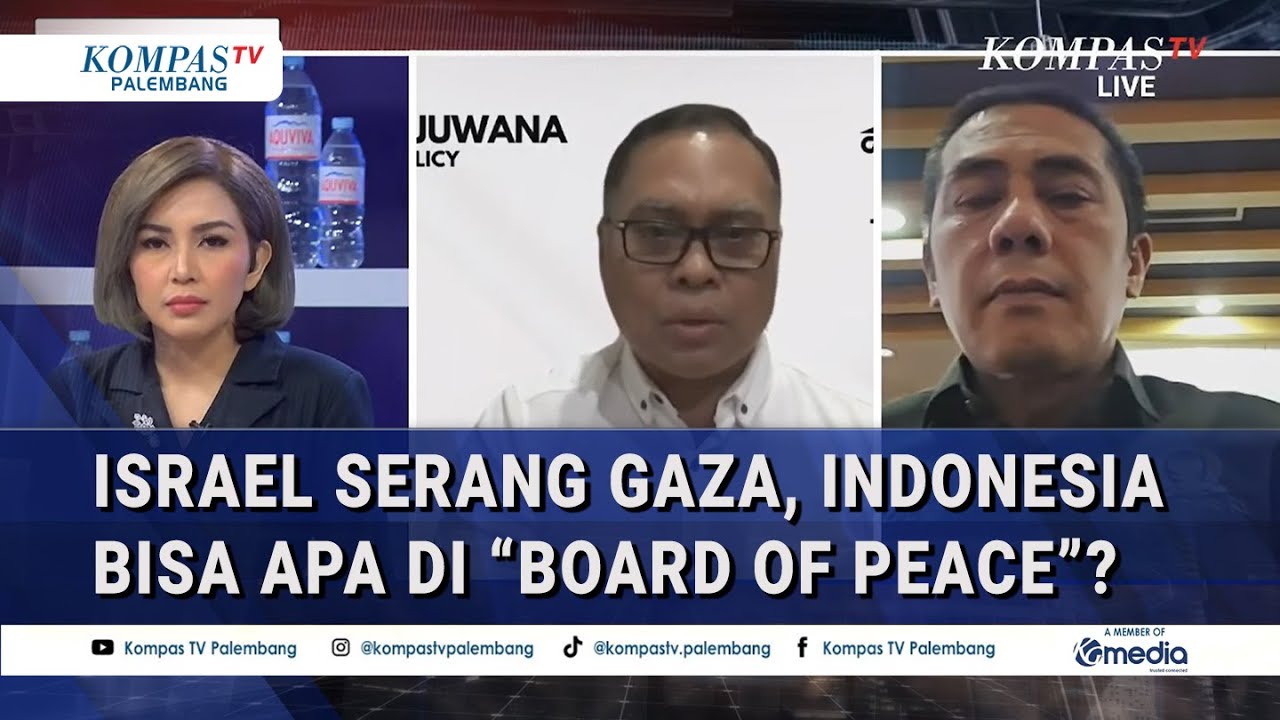 Guru Besar HI & Anggota Komisi I DPR soal Indonesia di 