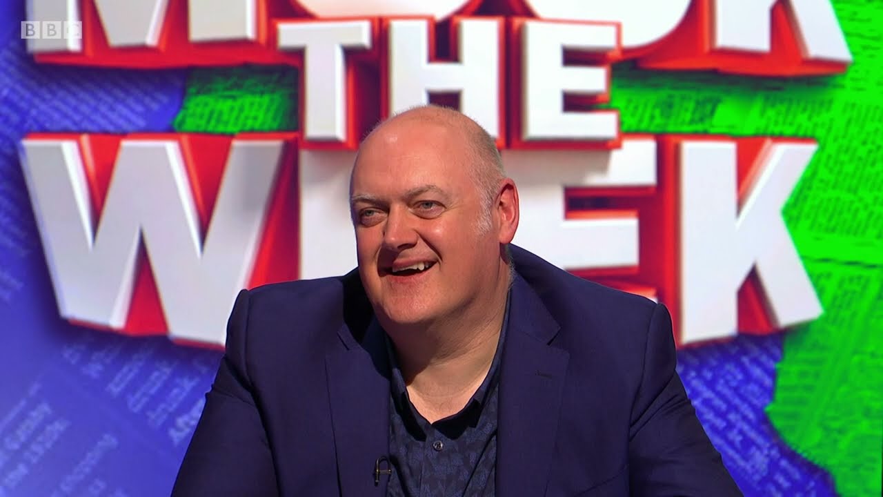 Mock the Week in the company of Maisie Adam, Angela Barnes, Ed Byrne, Glenn Moore and Evelyn Mok.