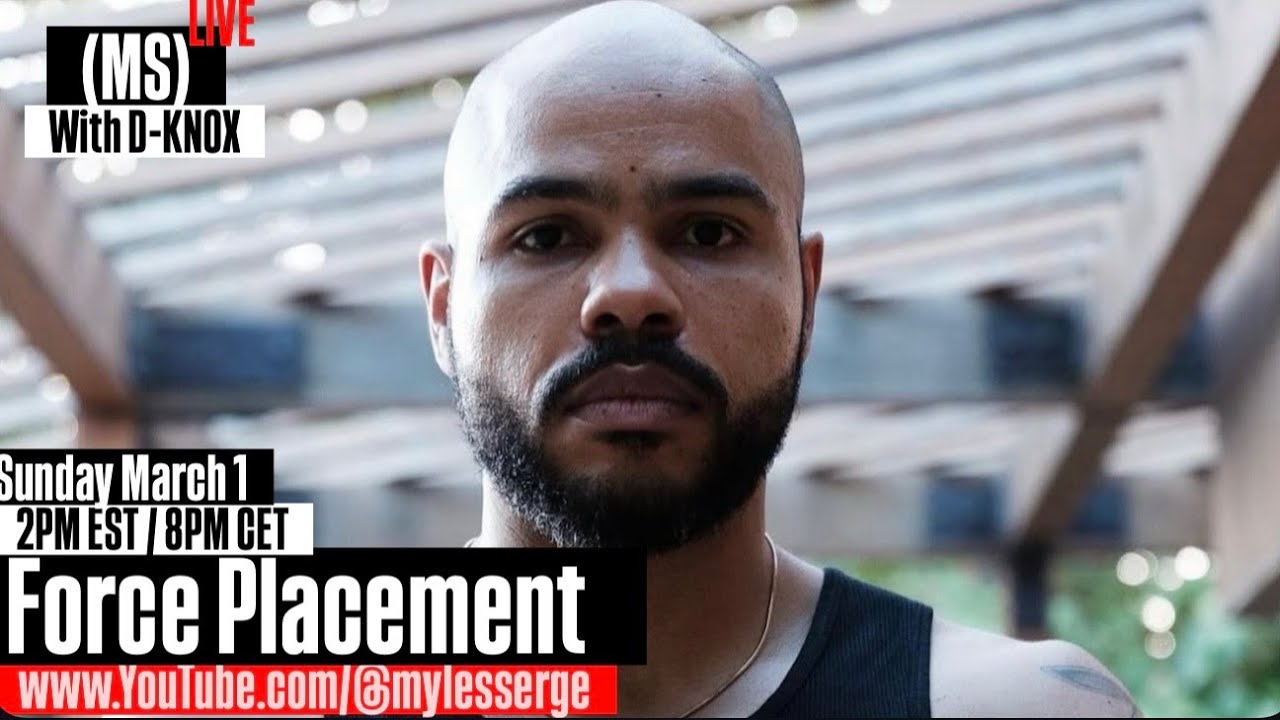 (MS) LIVE with D-KNOX - 