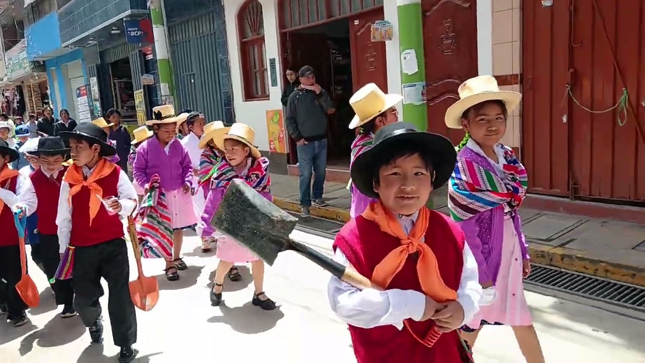 PASACALLE POR LA CLAUSURA DE LAS VACACIONES DIVERTI-CREATIVAS 2026.