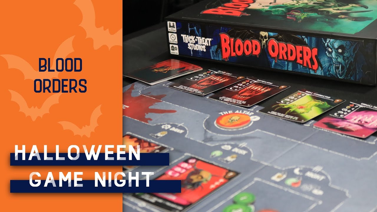 Blood Orders from Trick or Treat Studios Games (Halloween Game Night)