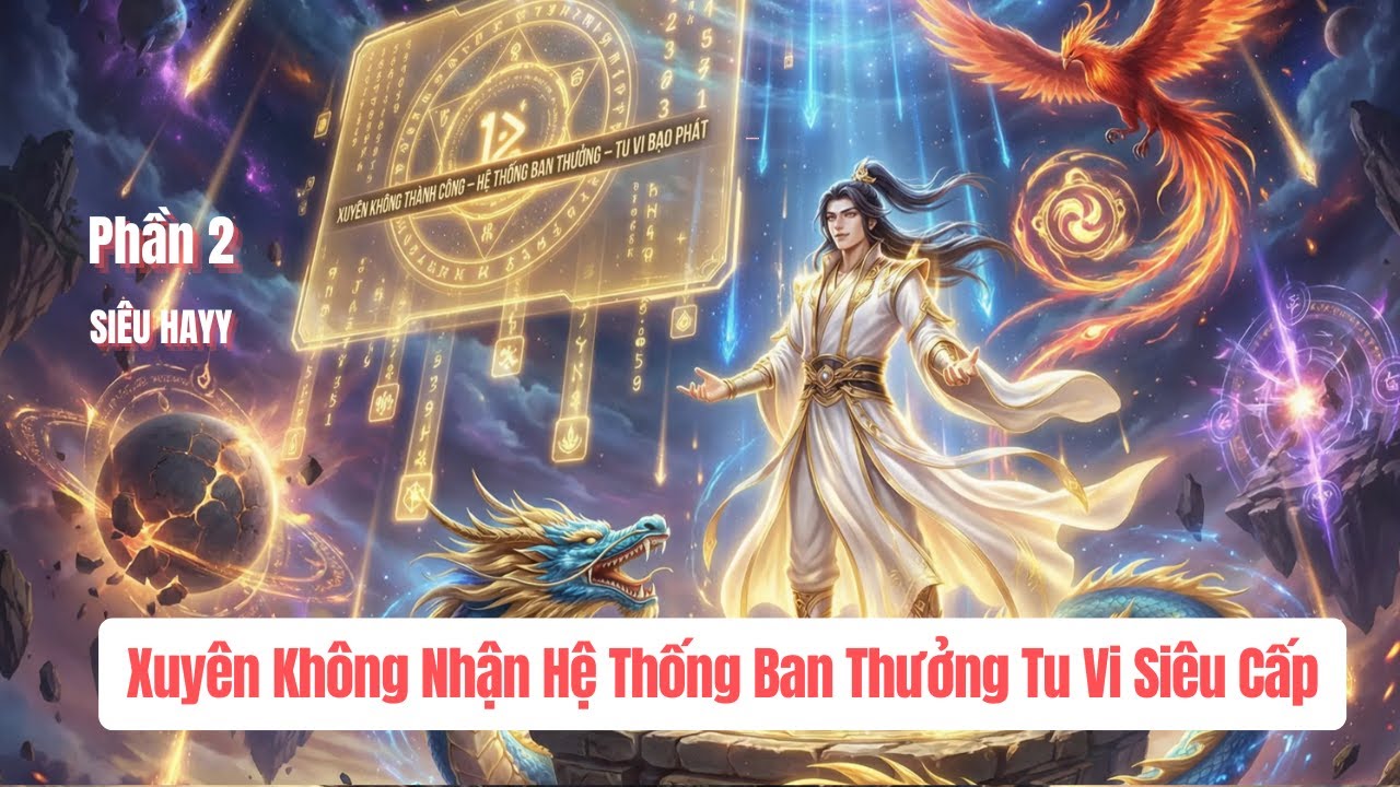 Xuyên Không Nhận Hệ Thống Ban Thưởng Tu Vi Siêu Cấp. P2