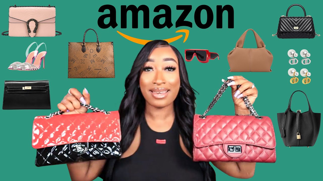 Сумки и аксессуары, похожие на дизайнерские модели Amazon, которые обязательно нужно купить на Am...