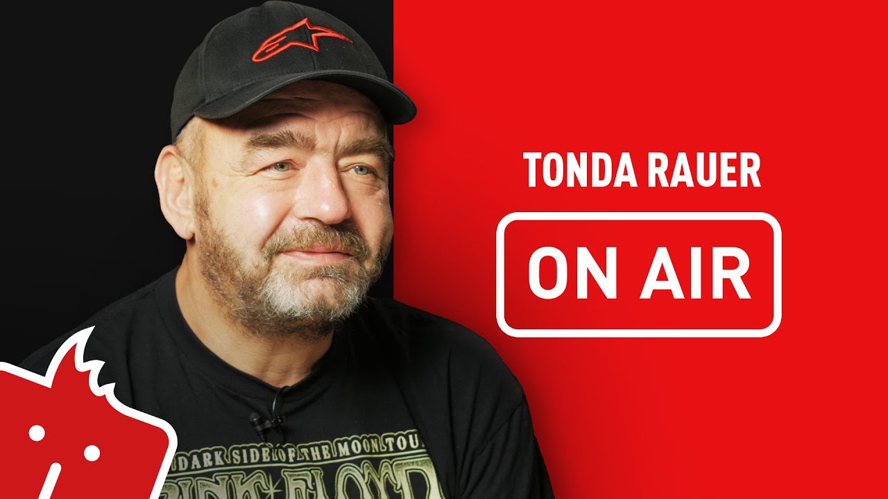 Tonda Rauer (Harlej) ON AIR: „Občas si lidi mysleli, že jsme se zbláznili. Ale my jsme to neřešili.“