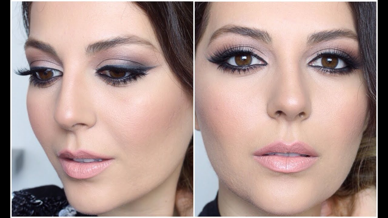 Smokey Glam: Smudged Cat Eye Makeup Tutorial | Sona Gasparian