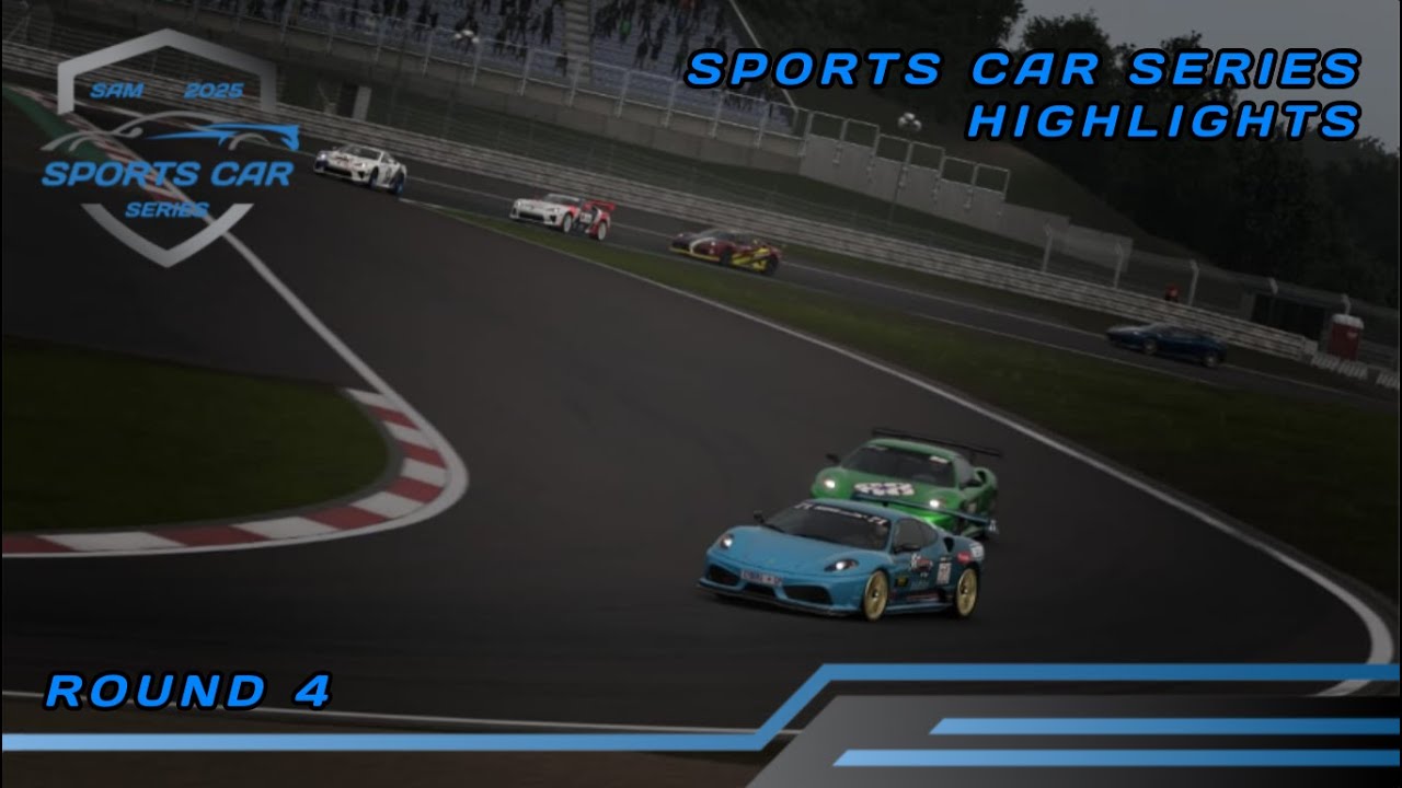 Sports Car Series | Round 4